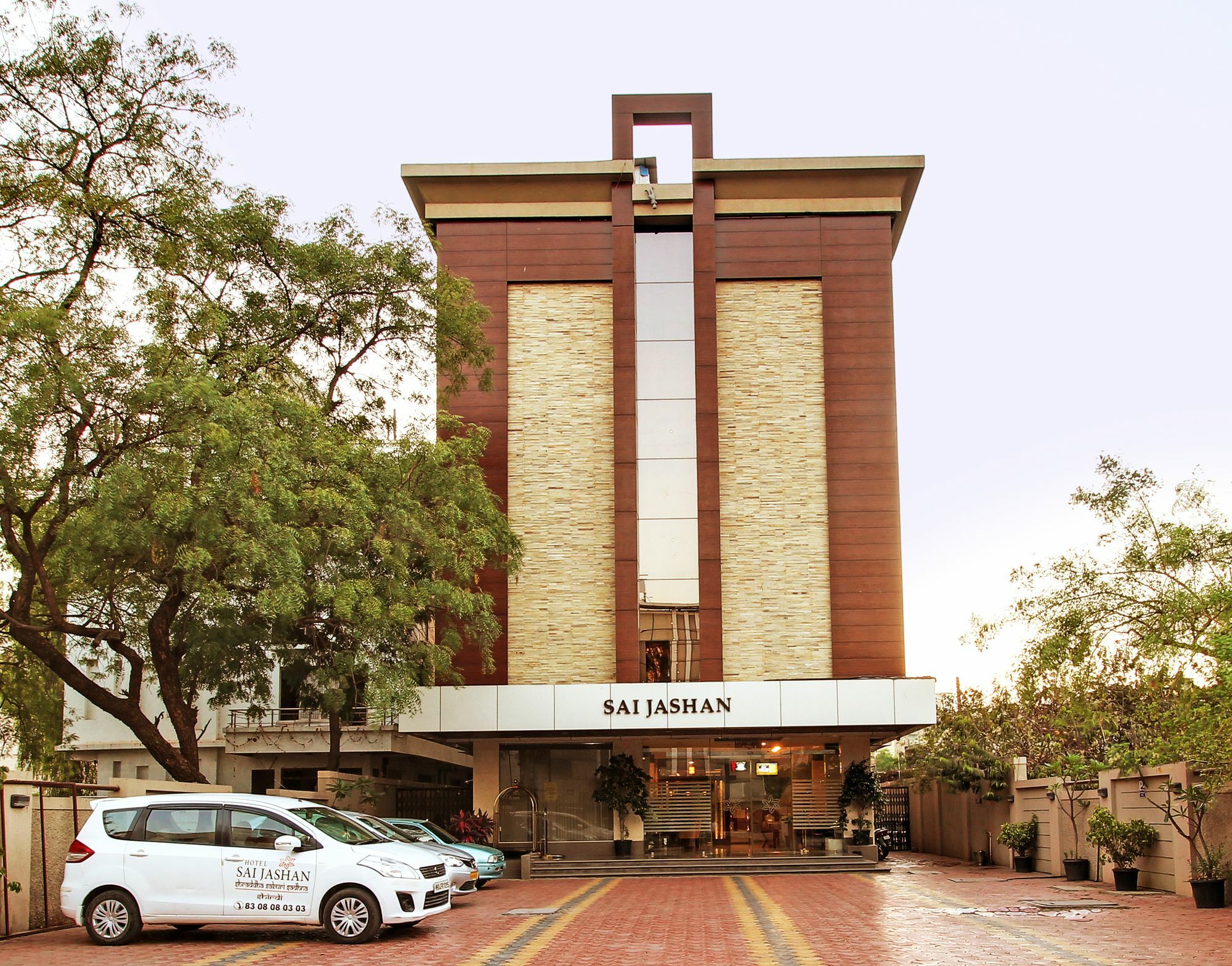 Hotel Sai Jashan Shirdi - Where Blessings & Comfort Meet Exterior foto